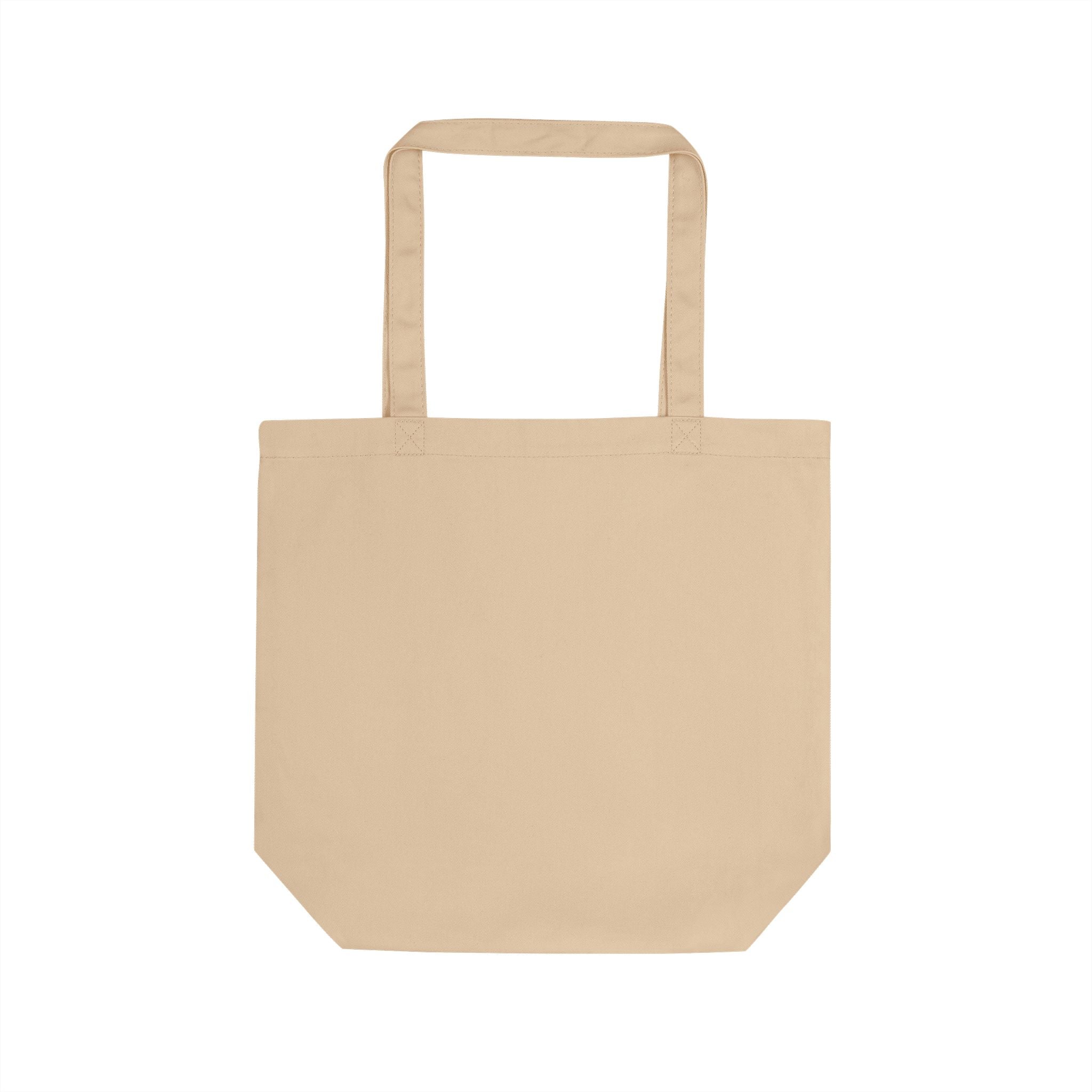 Beach Please tote bag shown carried over the shoulder